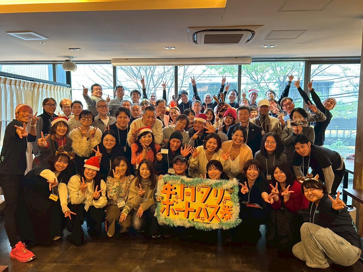 2025.12.13（土）　クリスマスパーティーの報告＆串本の海キレイ！