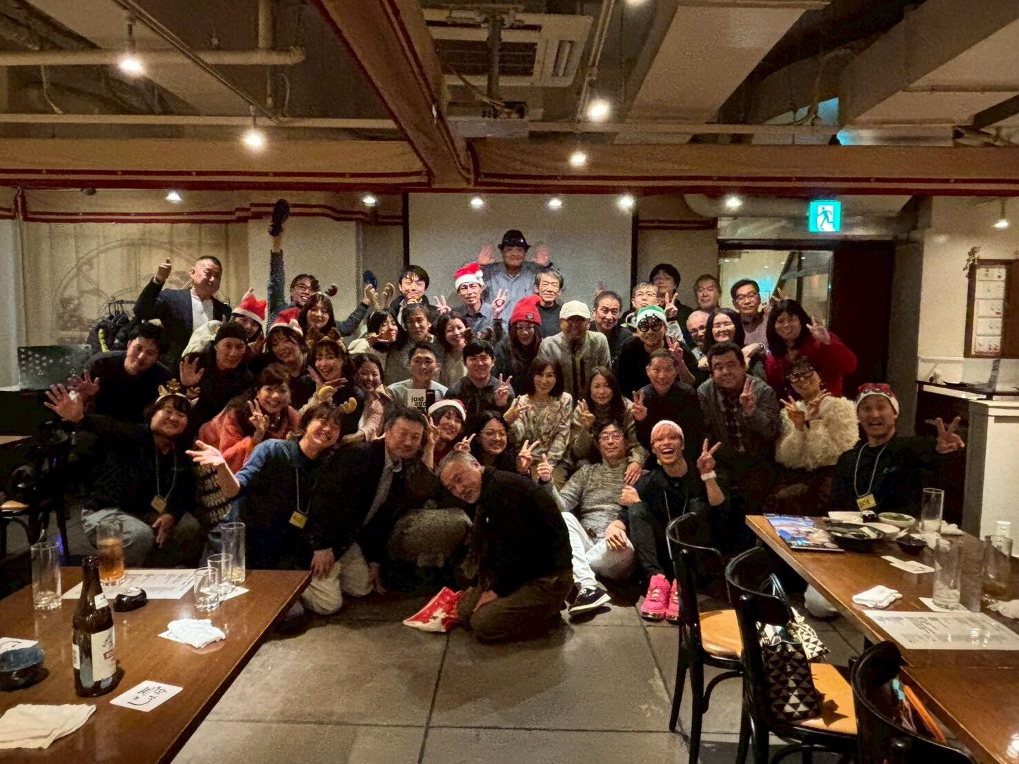 2025.12.13（土）　クリスマスパーティーの報告＆串本の海キレイ！